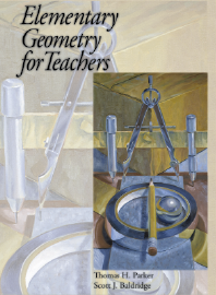Elementary Geometry for Teachers cover